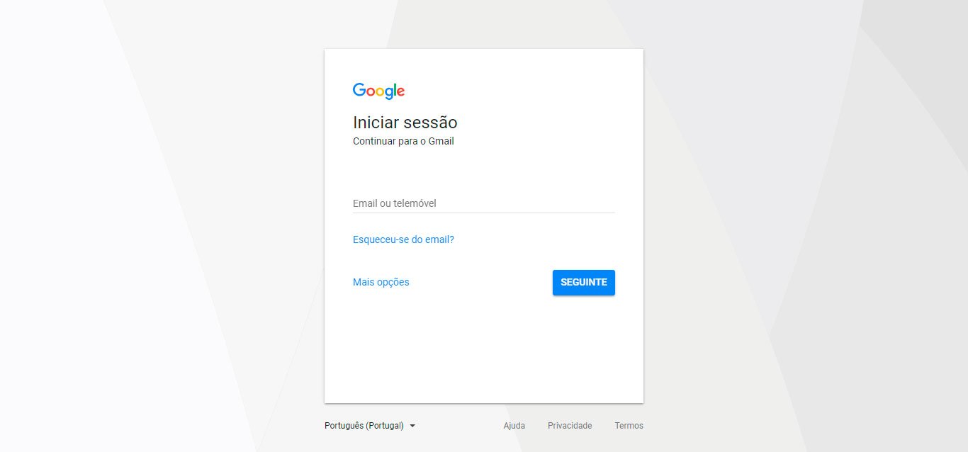 Configurar e-mail de domínio próprio no Gmail