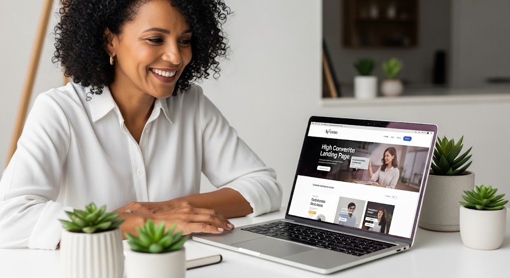 Landing Pages Profissionais Marketing Digital - Criação de sites, blogs, ecommerce, landing pages em jaragua do sul, blumenau, pomerode, joinville,